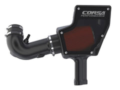 CORSA Performance - Corsa Air Intake DryTech 3D Closed Box 18-20 Ford Mustang GT 5.0L V8 - Demon Performance