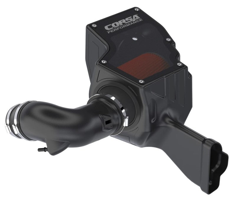 CORSA Performance - Corsa Air Intake DryTech 3D Closed Box 18-20 Ford Mustang GT 5.0L V8 - Demon Performance