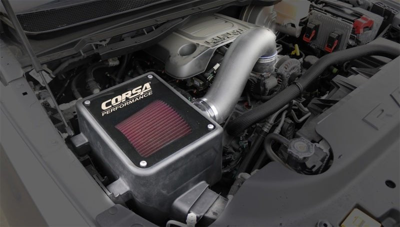 CORSA Performance - Corsa Air Intake DryTech 3D Closed Box 2019 Dodge RAM 1500 5.7L V8 - Demon Performance