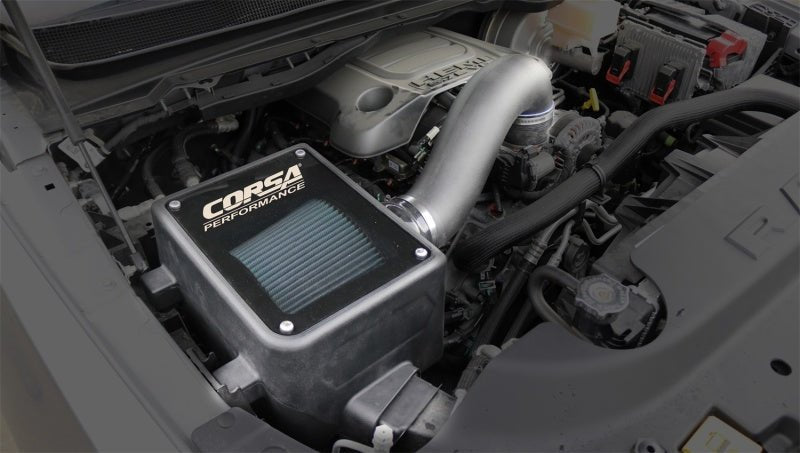 CORSA Performance - Corsa Air Intake MaxFlow 5 Closed Box 2019+ RAM 1500 5.7L - Demon Performance