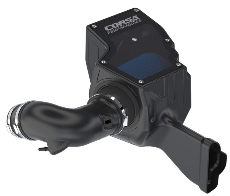 CORSA Performance - Corsa Air Intake Maxflow 5 Oiled Closed Box 18-20 Ford Mustang GT 5.0L V8 - Demon Performance
