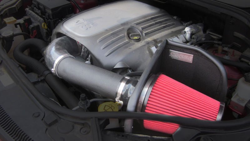 CORSA Performance - Corsa Apex 11-17 Jeep Grand Cherokee 5.7L DryTech 3D Metal Intake System - Demon Performance