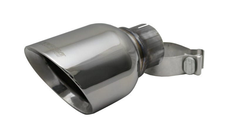 CORSA Performance - Corsa Single Universal 2.5in Inlet / 4.5in Outlet Polished Pro-Series Tip Kit - Demon Performance