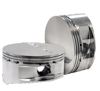 CP Pistons - CP Piston Set for Chevy 360 Small Block - Bore (4.040) - Demon Performance