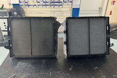 CSF - CSF 2019+ 992.1/992.2 Porsche 911(3.0LT Base/T/S/4/4S/GTS/4 GTS) High Perf Left Aluminum Radiator - Demon Performance