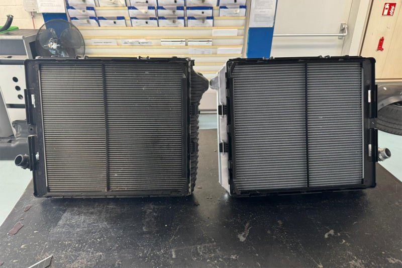 CSF - CSF 2019+ 992.1/992.2 Porsche 911(3.0LT Base/T/S/4/4S/GTS/4 GTS) High Performance Aluminum Radiator - Demon Performance