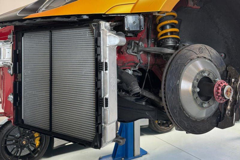 CSF - CSF 2019+ 992.1/992.2 Porsche 911(3.0LT Base/T/S/4/4S/GTS/4 GTS) High Performance Aluminum Radiator - Demon Performance