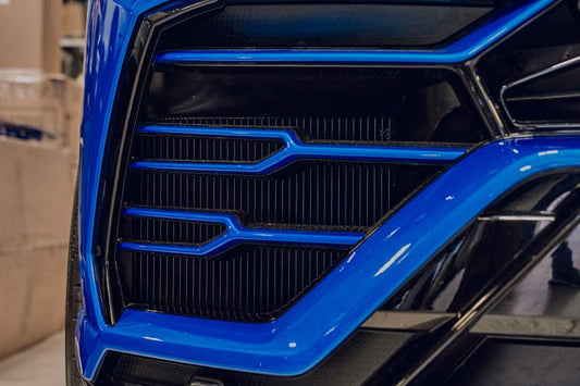 CSF - CSF 2019+ Lamborghini Urus / 2020+ Audi RS Q8 / SQ8 / SQ7 High Performance Intercooler System- Black - Demon Performance