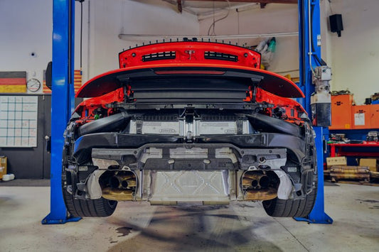 CSF - CSF 2019+ Porsche 911 Carrera (3.0L Turbo - Base/S/4/GTS) High Performance Intercooler System - Demon Performance