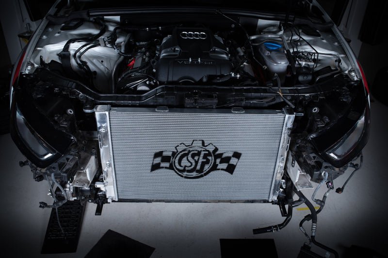 CSF - CSF Audi B8 S4 & S5 High Performance All - Aluminum Radiator - Demon Performance