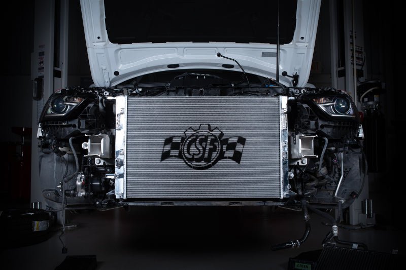 CSF - CSF Audi B8 S4 & S5 High Performance All - Aluminum Radiator - Demon Performance