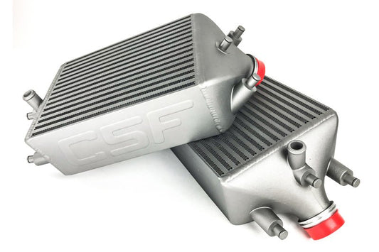 CSF - CSF Porsche 911 Turbo (991)/Turbo S (991.1/991.2) Twin Intercooler Set - Demon Performance
