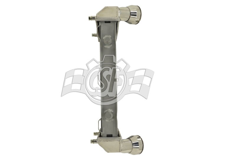 CSF - CSF Porsche 911 Turbo/GT2 (996 & 997) Right Side Radiator - Demon Performance
