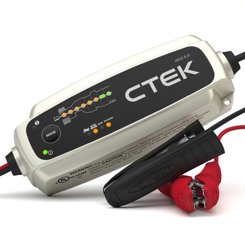 CTEK - CTEK Battery Charger - MXS 5.0 4.3 Amp 12 Volt - Demon Performance