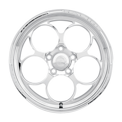 Weld Magnum 2.0 18x6 / 5x120 BP / 2.7in. BS Polished Wheel - Non-Beadlock
