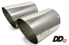 GReddy DD-R Stainless Steel Tips L=150mm (Pair)