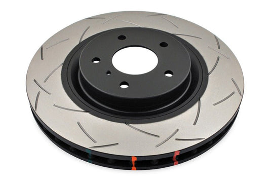 DBA - DBA 03 - 07 350Z / 03 - 04 G35 w/ Brembo Front Slotted 4000 Series Rotor - Demon Performance