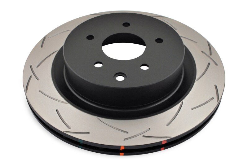 DBA - DBA 03 - 07 350Z / 03 - 04 G35 w/ Brembo Rear Slotted 4000 Series Rotor - Demon Performance