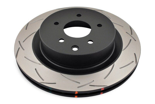 DBA - DBA 03 - 07 350Z / 03 - 04 G35 w/ Brembo Rear Slotted 4000 Series Rotor - Demon Performance