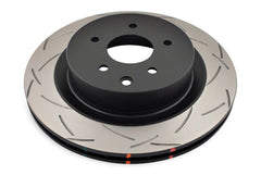 DBA - DBA 03 - 07 350Z / 03 - 04 G35 w/ Brembo Rear Slotted 4000 Series Rotor - Demon Performance