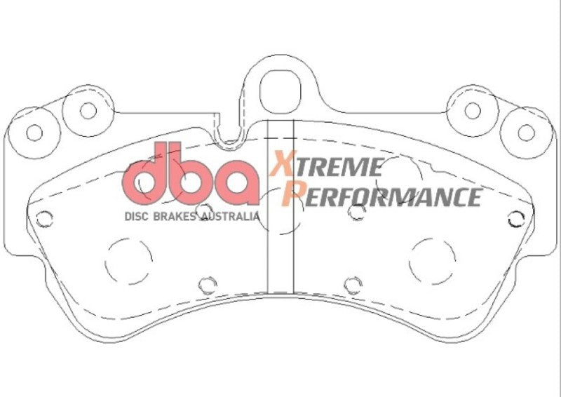 DBA - DBA 03-08 Porsche Cayenne S XP650 Front Brake Pads - Demon Performance