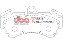 DBA - DBA 03-08 Porsche Cayenne S XP650 Front Brake Pads - Demon Performance