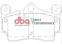 DBA - DBA 03-10 Porsche Cayenne SP500 Rear Brake Pads - Demon Performance