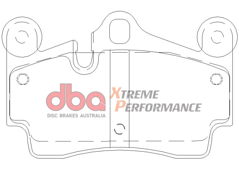 DBA - DBA 03-10 Porsche Cayenne XP650 Rear Brake Pads - Demon Performance