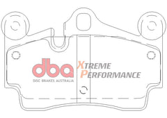 DBA - DBA 03-10 Porsche Cayenne XP650 Rear Brake Pads - Demon Performance