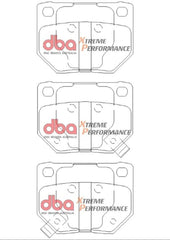DBA - DBA 06-07 Subaru WRX XP650 Rear Brake Pads - Demon Performance