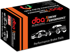 DBA - DBA 07-13 Nissan Sentra XP650 Rear Brake Pads - Demon Performance