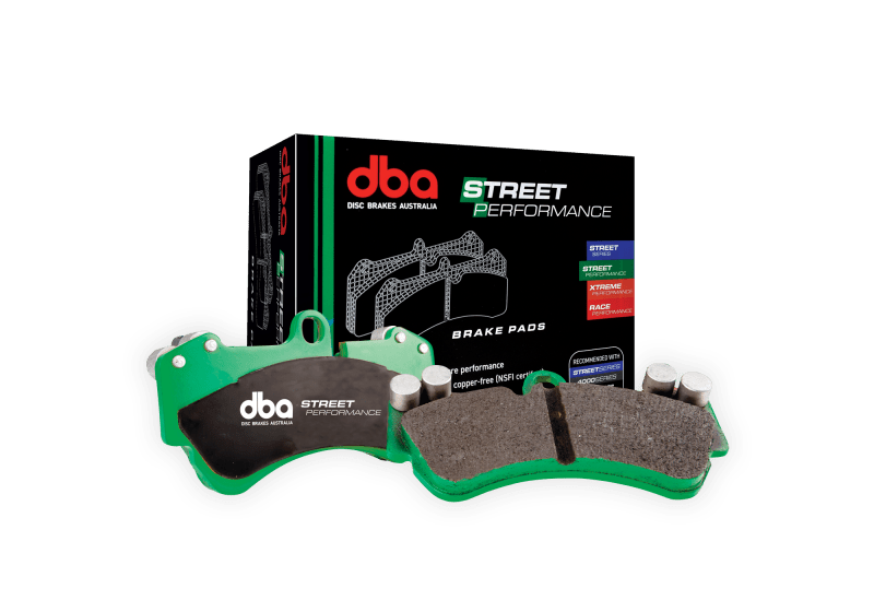 DBA - DBA 07 - 22 Nissan GT - R R35 Front Street Performance Brake Pad Kit - Demon Performance