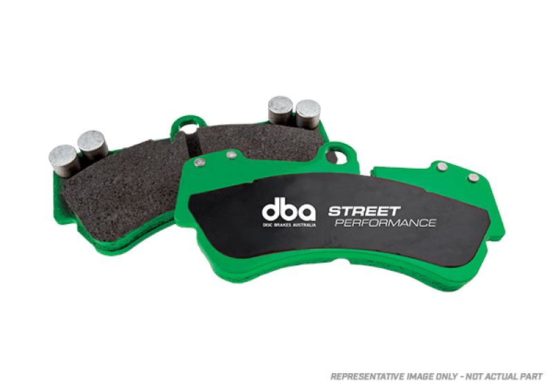 DBA - DBA 07 - 22 Nissan GT - R R35 Front Street Performance Brake Pad Kit - Demon Performance