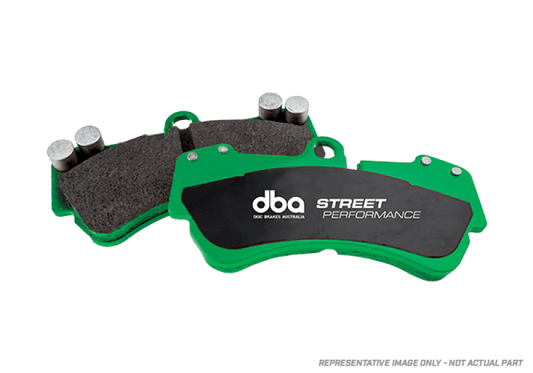 DBA - DBA 07 - 22 Nissan GT - R R35 Front Street Performance Brake Pad Kit - Demon Performance