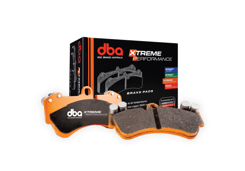 DBA - DBA 07-22 Nissan GT-R R35 XP Performance Front Brake Pads - Demon Performance