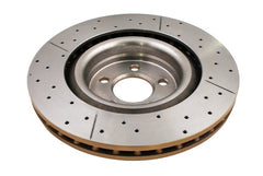 DBA - DBA 08-15 Dodge Challenger SRT-8 Front Drilled & Slotted Street Series Rotor - Demon Performance