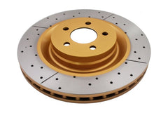 DBA - DBA 08-15 Dodge Challenger SRT-8 Front Drilled & Slotted Street Series Rotor - Demon Performance
