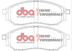 DBA - DBA 09 Nissan 350Z / 05-08 Infiniti G35 w/o Brembo XP650 Front Brake Pads - Demon Performance
