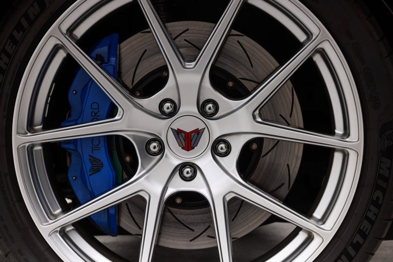 DBA - DBA 09+ Nissan 370Z Sport / Infiniti G37 Sport Front Drilled & Slotted 5000 Series 2 Piece Rotors - Demon Performance