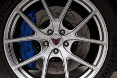 DBA - DBA 09+ Nissan 370Z Sport / Infiniti G37 Sport Front Drilled & Slotted 5000 Series 2 Piece Rotors - Demon Performance