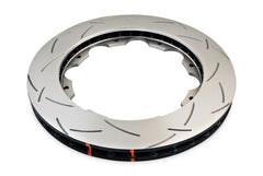 DBA - DBA 09+ Nissan GT - R Rear T3 Slotted 5000 Series Brembo Only Replacement Rotor (No hardware or hat) - Demon Performance