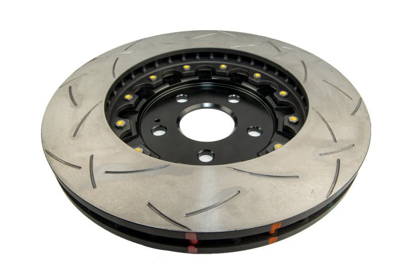 DBA - DBA 11 - 15 Jeep Grand Cherokee Front T3 5000 Series Slotted Rotor w/ Black Hat 380mm - Demon Performance
