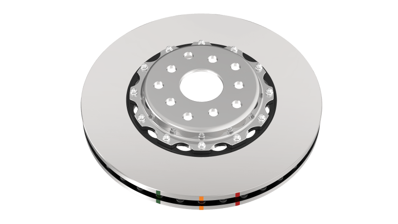 DBA - DBA 11 - 17 Jeep Grand Cherokee Trackhawk (6.2L V8) 5000 Series Standard KP Brake Rotor - Demon Performance