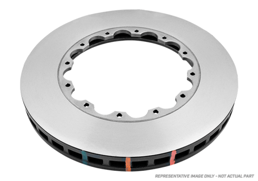 DBA - DBA 11 - 17 Jeep Grand Cherokee Trackhawk (6.2L V8) 5000 Series Standard KP Brake Rotor - Demon Performance