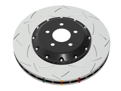 DBA - DBA 11 - 17 Jeep Grand Cherokee Trackhawk (6.2L V8) 5000 Series T3 Slotted KP Brake Rotor - w/Nas Nuts - Demon Performance