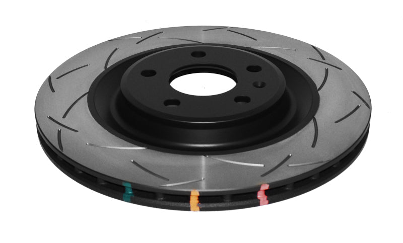 DBA - DBA 11 - 18 Audi A6 Quattro / Quattro Avant Rear T3 Slotted 4000 Series Rotor - Demon Performance