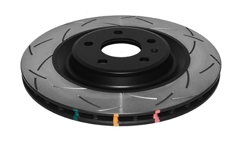 DBA - DBA 11 - 18 Audi A6 Quattro / Quattro Avant Rear T3 Slotted 4000 Series Rotor - Demon Performance