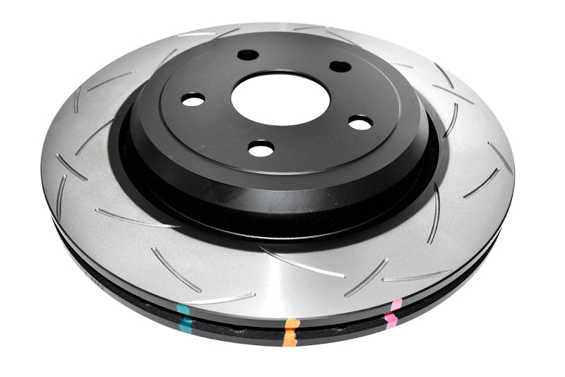 DBA - DBA 12 - 21 Jeep Grand Cherokee SRT - 8 Rear Slotted T3 4000 Survival Series Uni - Directional Rotor - Demon Performance