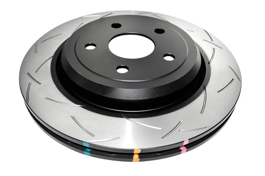 DBA - DBA 12 - 21 Jeep Grand Cherokee SRT - 8 Rear Slotted T3 4000 Survival Series Uni - Directional Rotor - Demon Performance