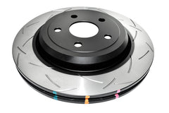 DBA - DBA 12 - 21 Jeep Grand Cherokee SRT - 8 Rear Slotted T3 4000 Survival Series Uni - Directional Rotor - Demon Performance